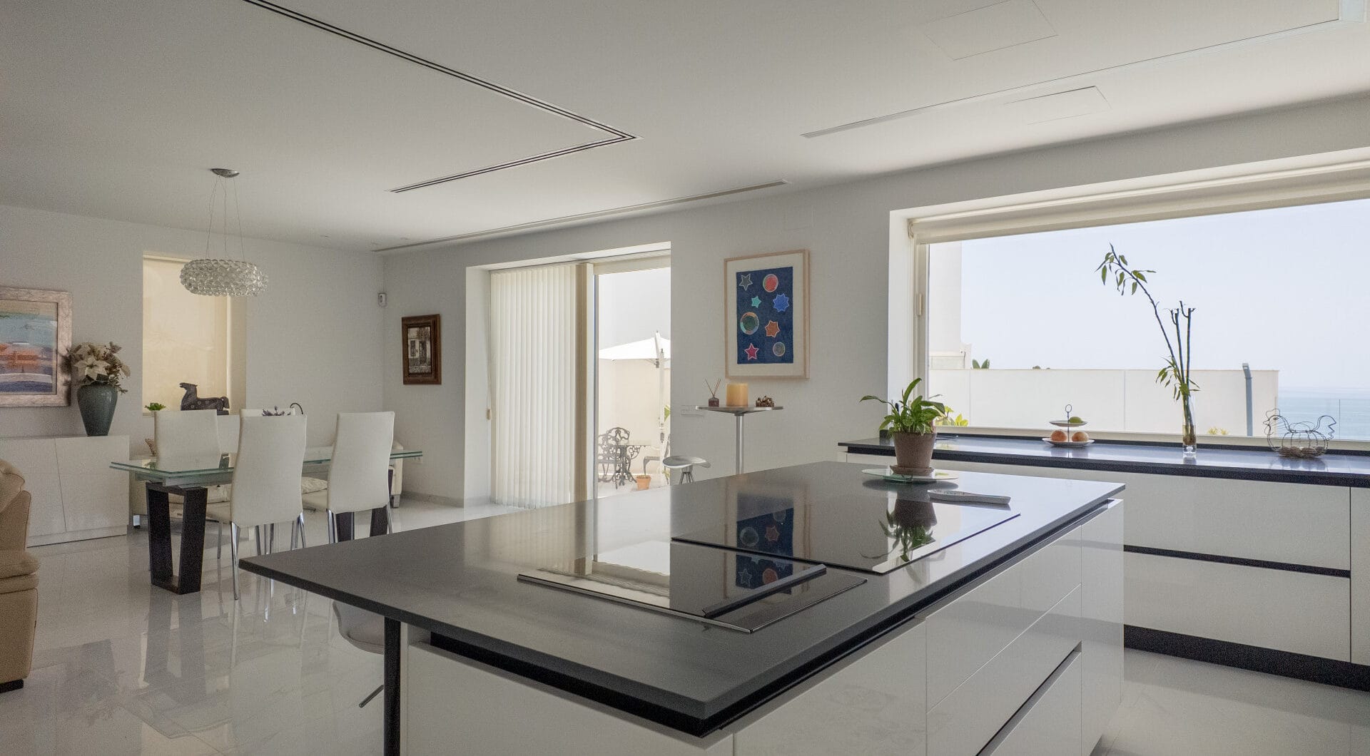 Exquisite Luxury Villa with Panoramic Sea and Mountain Views in Pedregalejo, Malaga