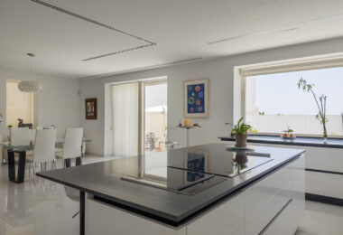 Exquisite Luxury Villa with Panoramic Sea and Mountain Views in Pedregalejo, Malaga