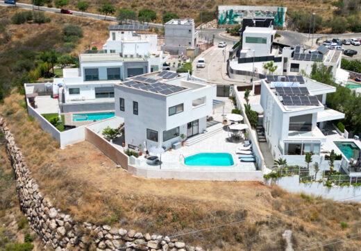 Exquisite Luxury Villa with Panoramic Sea and Mountain Views in Pedregalejo, Malaga