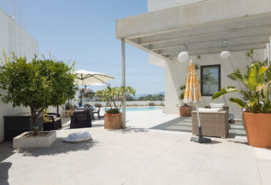 Exquisite Luxury Villa with Panoramic Sea and Mountain Views in Pedregalejo, Malaga