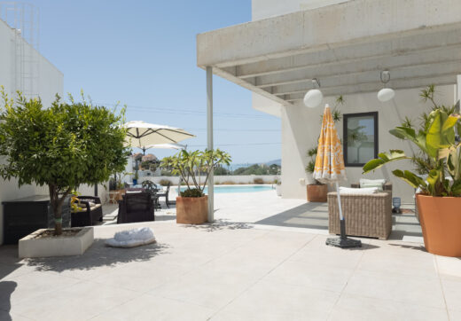 Exquisite Luxury Villa with Panoramic Sea and Mountain Views in Pedregalejo, Malaga