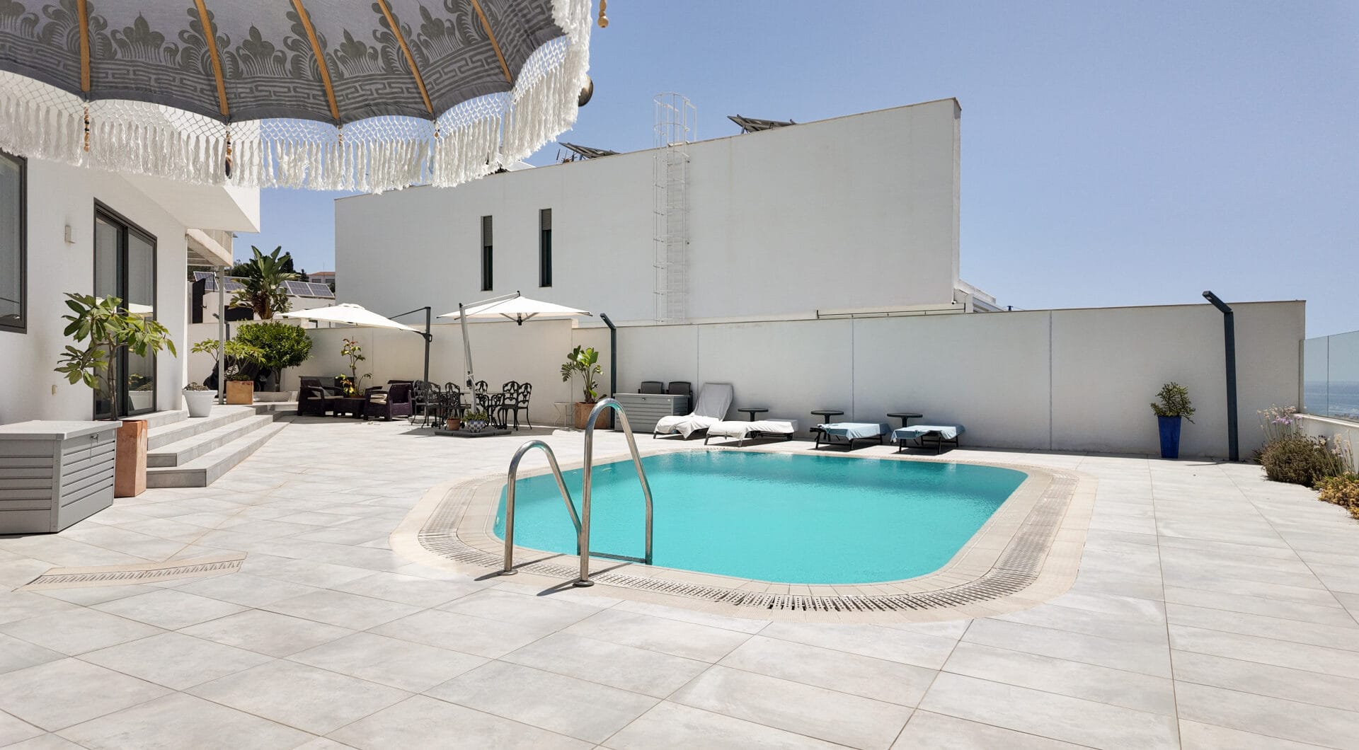 Exquisite Luxury Villa with Panoramic Sea and Mountain Views in Pedregalejo, Malaga