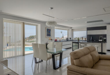 Exquisite Luxury Villa with Panoramic Sea and Mountain Views in Pedregalejo, Malaga