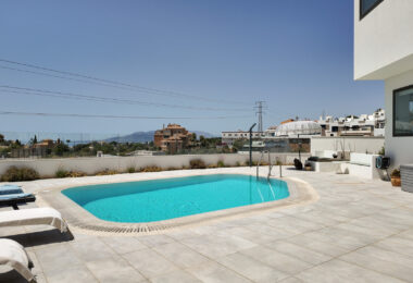 Exquisite Luxury Villa with Panoramic Sea and Mountain Views in Pedregalejo, Malaga