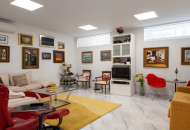 Exquisite Luxury Villa with Panoramic Sea and Mountain Views in Pedregalejo, Malaga