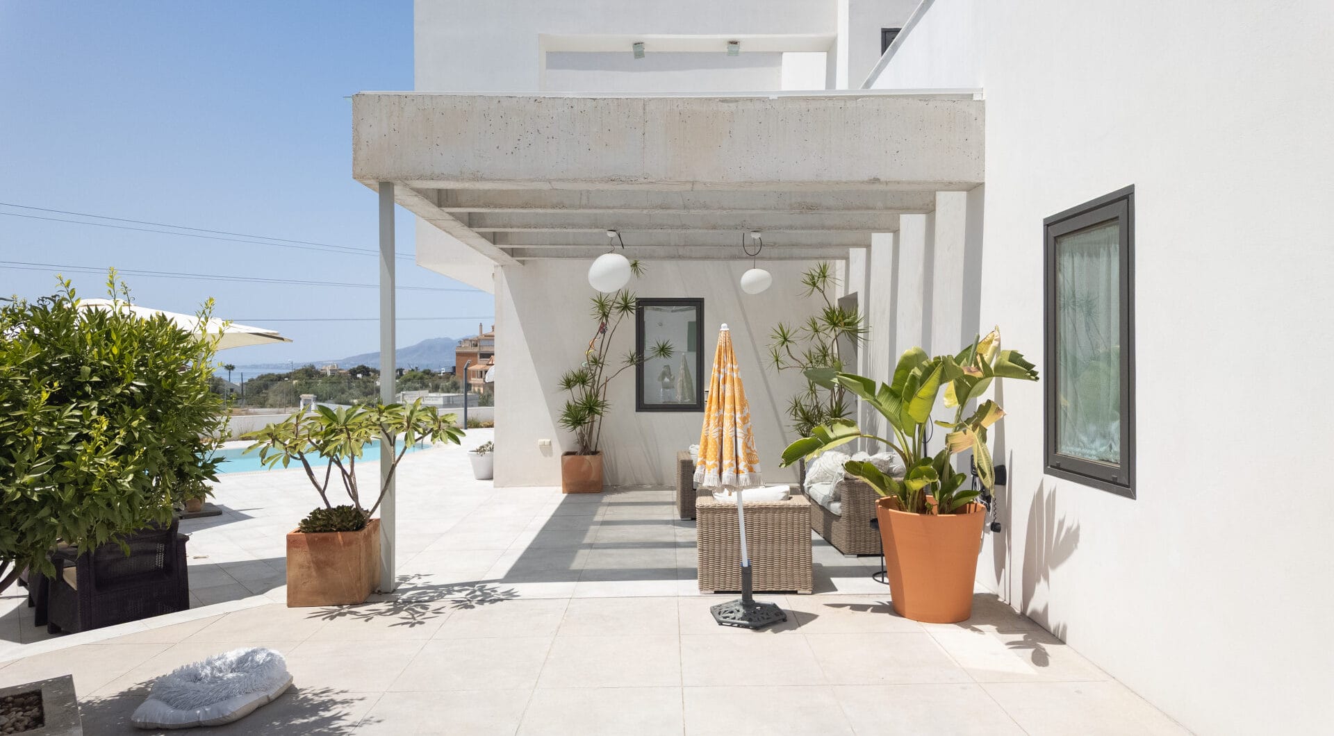 Exquisite Luxury Villa with Panoramic Sea and Mountain Views in Pedregalejo, Malaga