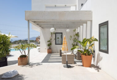 Exquisite Luxury Villa with Panoramic Sea and Mountain Views in Pedregalejo, Malaga
