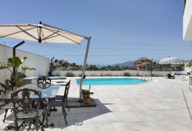 Exquisite Luxury Villa with Panoramic Sea and Mountain Views in Pedregalejo, Malaga