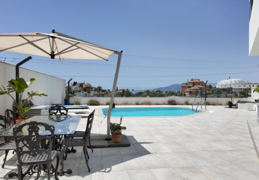 Exquisite Luxury Villa with Panoramic Sea and Mountain Views in Pedregalejo, Malaga