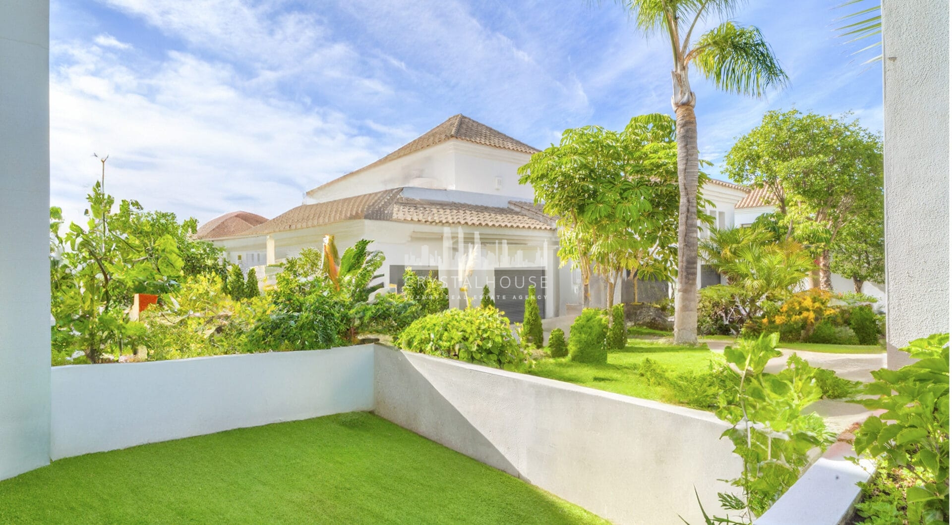 Magnificent five-bedroom, south-facing villa situated in the prestigious Village Las Lomas de Magna Marbella with sea views