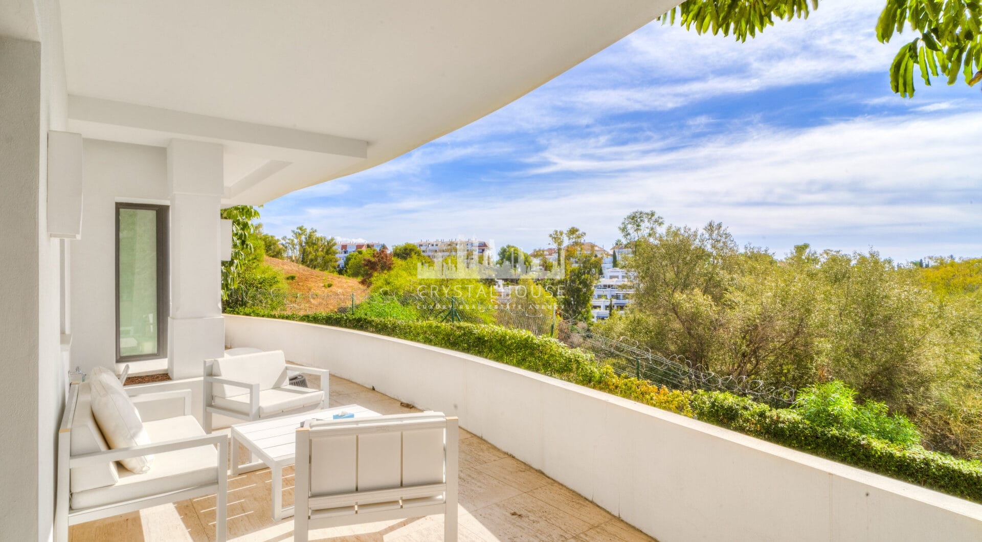 Magnificent five-bedroom, south-facing villa situated in the prestigious Village Las Lomas de Magna Marbella with sea views