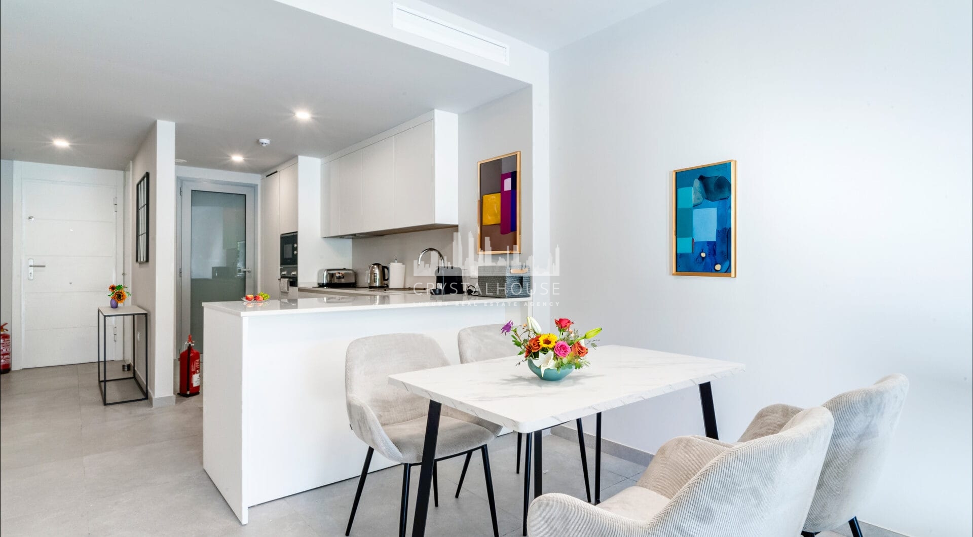 Spectacular two bedroom ground floor apartment in the brand new gated community Estrella Del Mar, Marbella