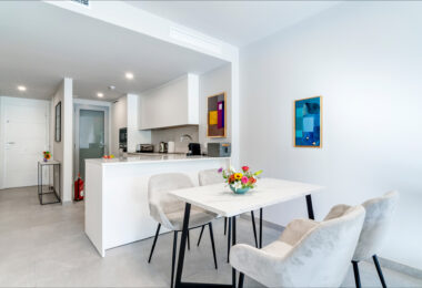 Spectacular two bedroom ground floor apartment in the brand new gated community Estrella Del Mar, Marbella