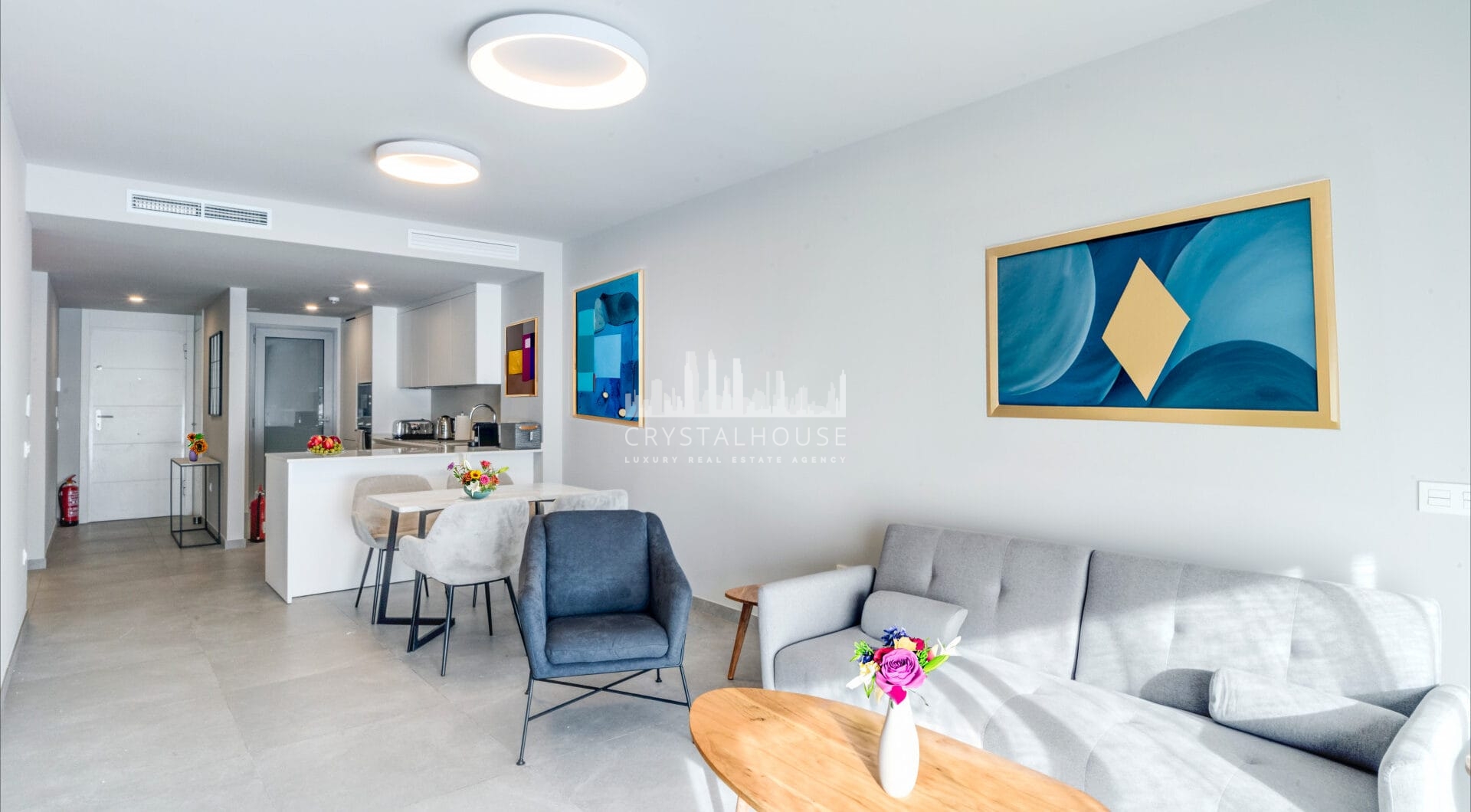 Spectacular two bedroom ground floor apartment in the brand new gated community Estrella Del Mar, Marbella