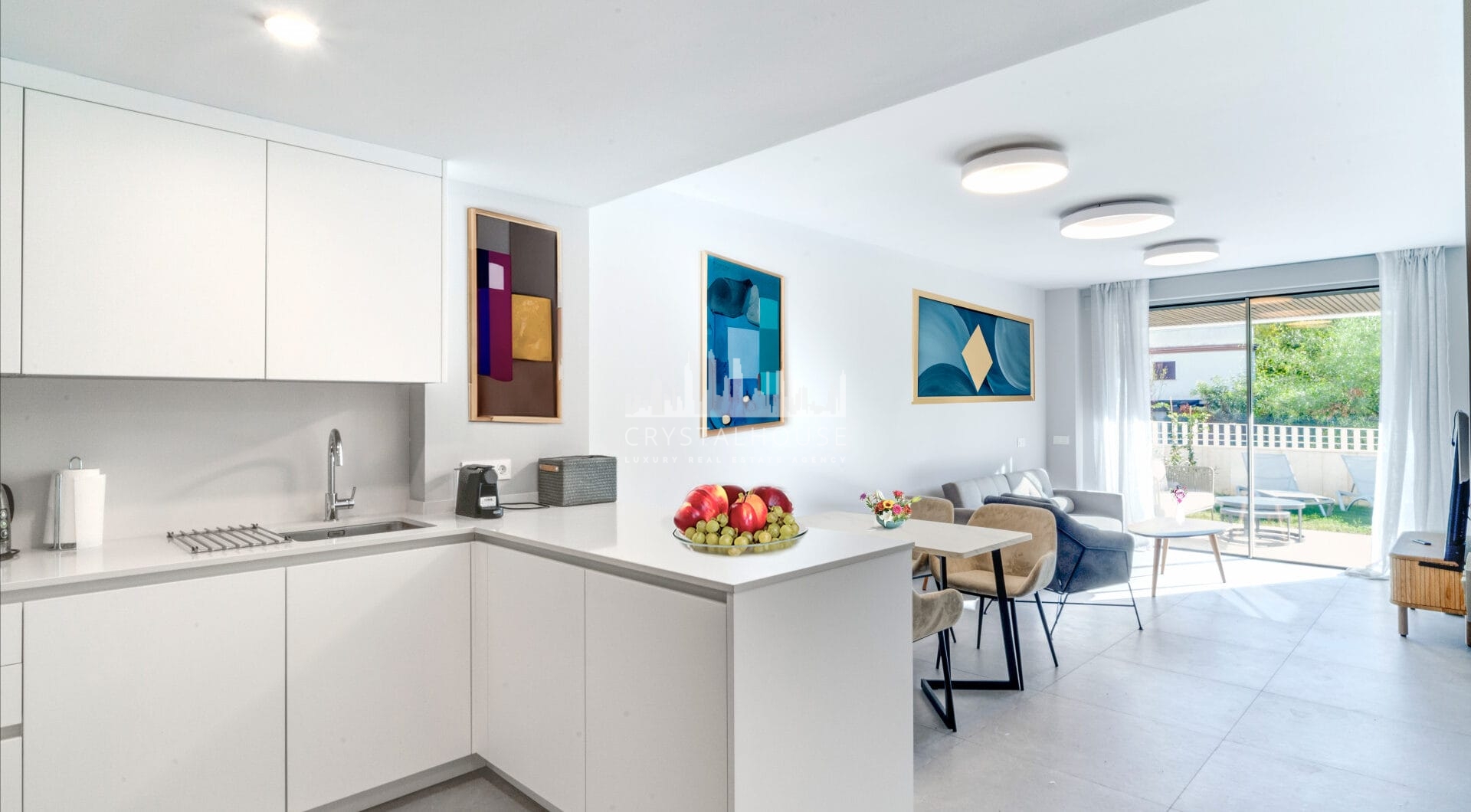 Spectacular two bedroom ground floor apartment in the brand new gated community Estrella Del Mar, Marbella