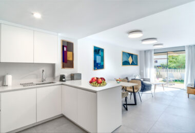 Spectacular two bedroom ground floor apartment in the brand new gated community Estrella Del Mar, Marbella