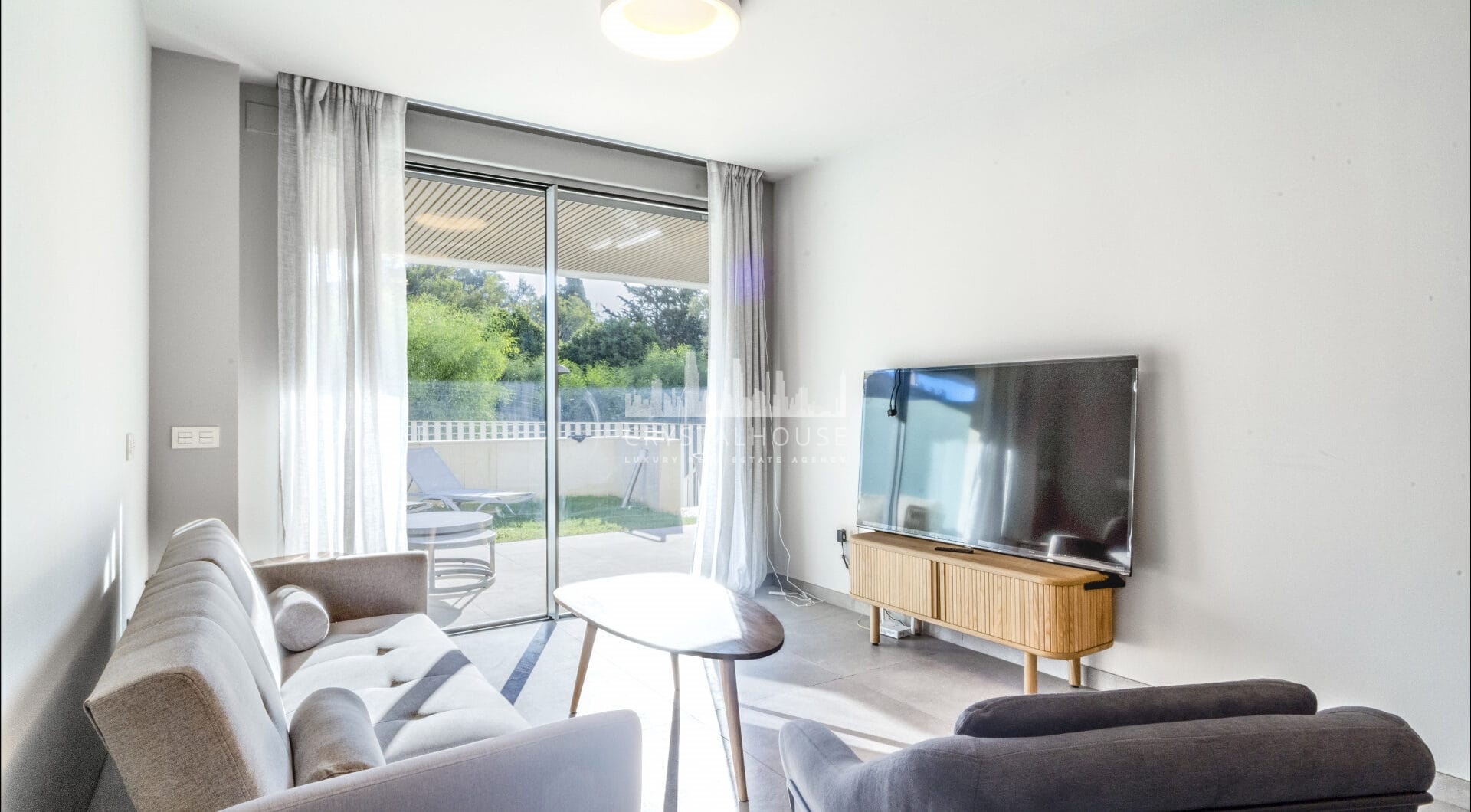 Spectacular two bedroom ground floor apartment in the brand new gated community Estrella Del Mar, Marbella