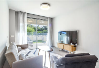 Spectacular two bedroom ground floor apartment in the brand new gated community Estrella Del Mar, Marbella