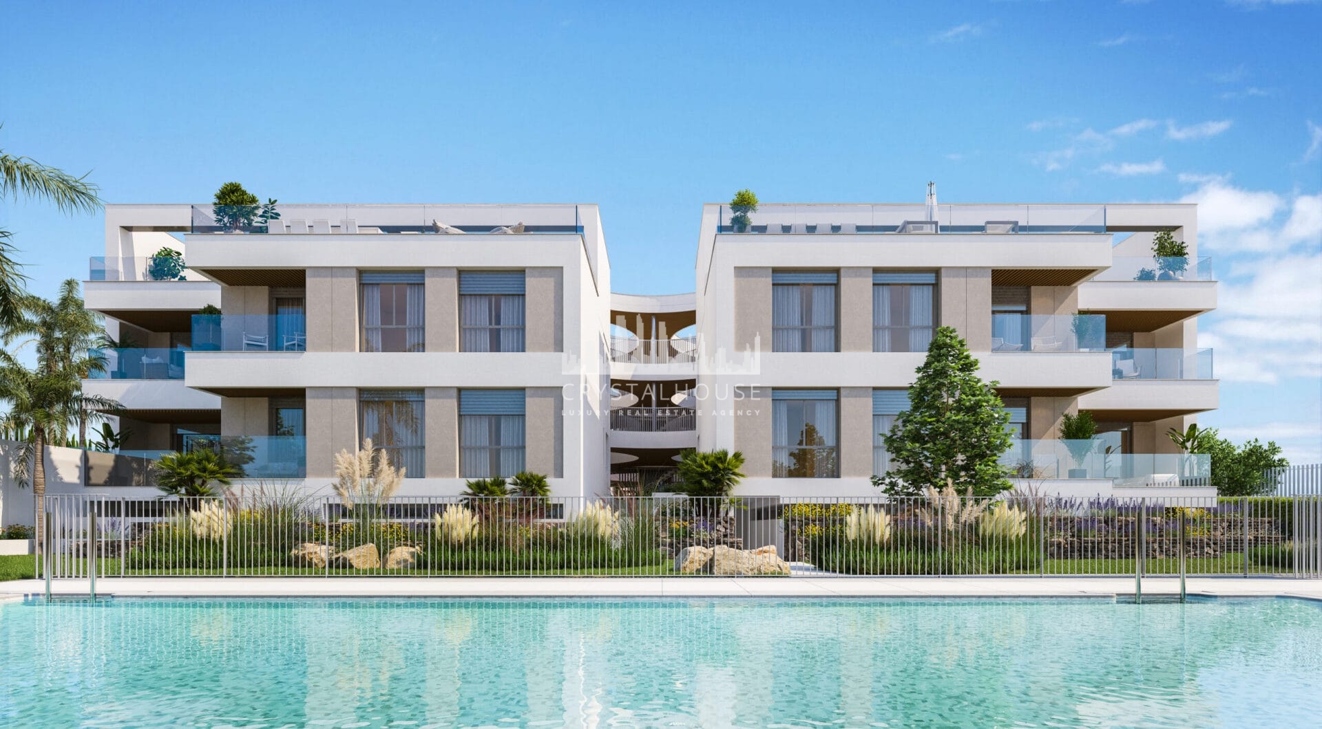Spectacular two bedroom ground floor apartment in the brand new gated community Estrella Del Mar, Marbella
