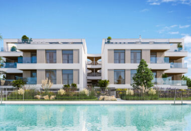 Spectacular two bedroom ground floor apartment in the brand new gated community Estrella Del Mar, Marbella