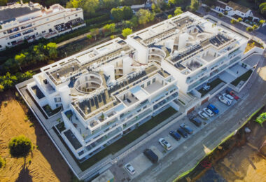 Spectacular two bedroom ground floor apartment in the brand new gated community Estrella Del Mar, Marbella