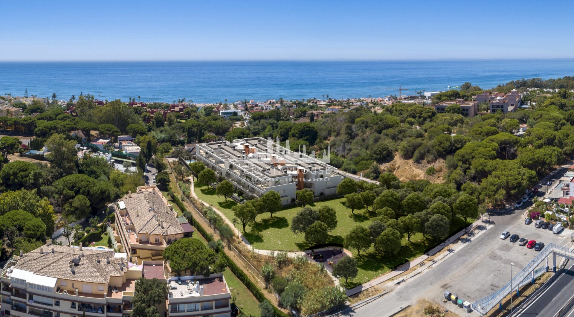 Spectacular two bedroom ground floor apartment in the brand new gated community Estrella Del Mar, Marbella