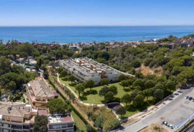 Spectacular two bedroom ground floor apartment in the brand new gated community Estrella Del Mar, Marbella