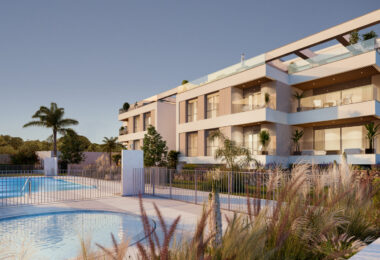 Spectacular two bedroom ground floor apartment in the brand new gated community Estrella Del Mar, Marbella