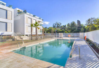 Spectacular two bedroom ground floor apartment in the brand new gated community Estrella Del Mar, Marbella