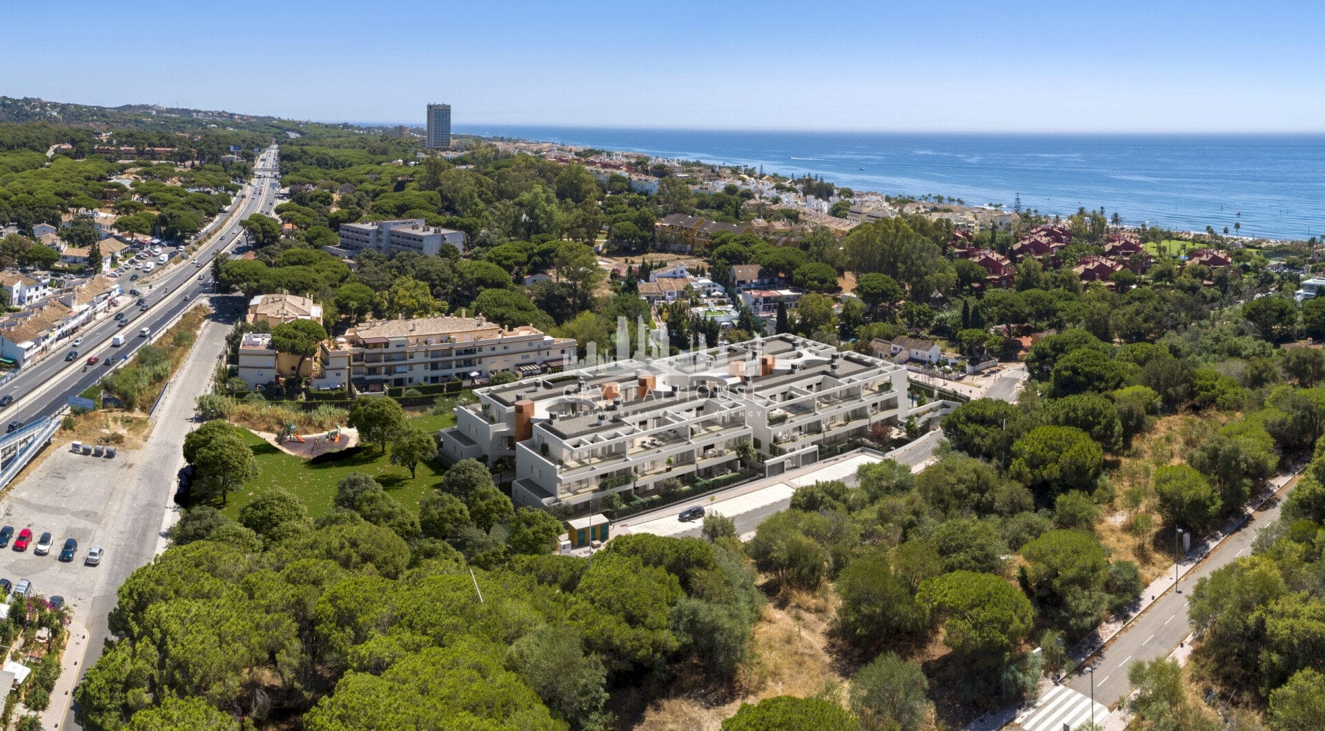 Spectacular two bedroom ground floor apartment in the brand new gated community Estrella Del Mar, Marbella
