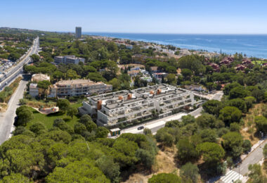 Spectacular two bedroom ground floor apartment in the brand new gated community Estrella Del Mar, Marbella