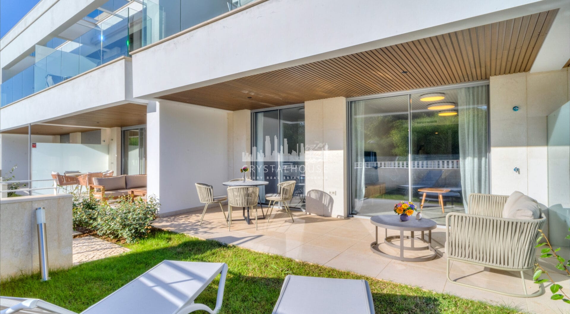 Spectacular two bedroom ground floor apartment in the brand new gated community Estrella Del Mar, Marbella