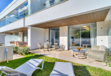 Spectacular two bedroom ground floor apartment in the brand new gated community Estrella Del Mar, Marbella