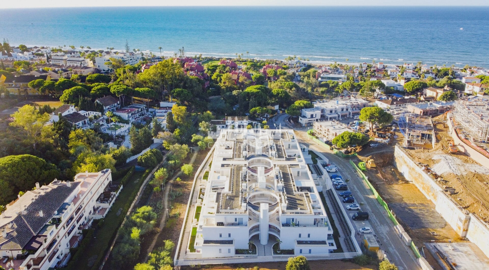 Spectacular two bedroom ground floor apartment in the brand new gated community Estrella Del Mar, Marbella