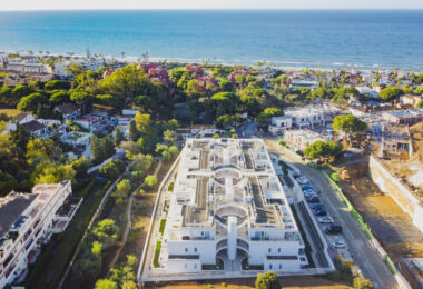 Spectacular two bedroom ground floor apartment in the brand new gated community Estrella Del Mar, Marbella