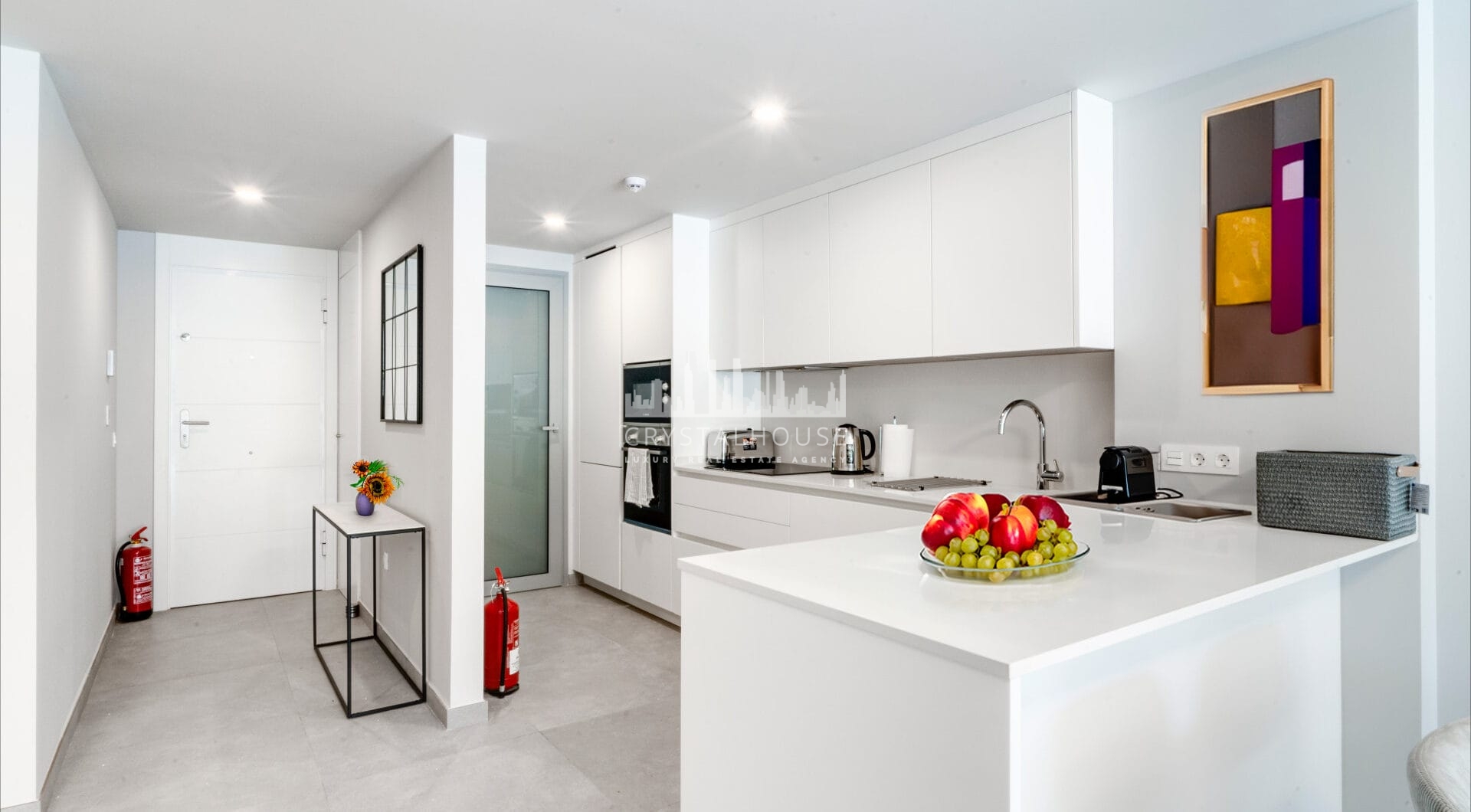Spectacular two bedroom ground floor apartment in the brand new gated community Estrella Del Mar, Marbella