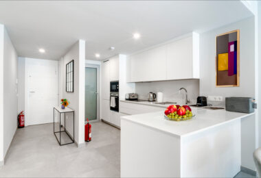 Spectacular two bedroom ground floor apartment in the brand new gated community Estrella Del Mar, Marbella
