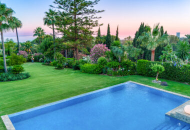 Beautiful, south facing four bedroom Villa located in the sought after area of Hacienda Las Chapas, Marbella