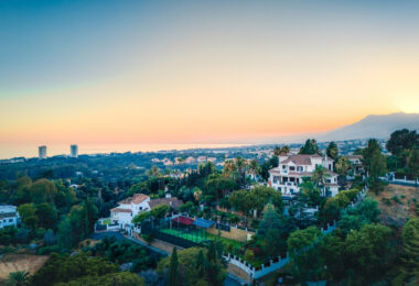 Beautiful, south facing four bedroom Villa located in the sought after area of Hacienda Las Chapas, Marbella