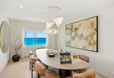 Luxurious south facing, three bedroom beachfront apartment, located in the prestigious community of Río Real Playa.