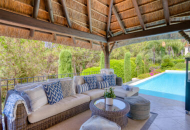 Elegant Six Bedroom, South-Facing Villa in Prestigious Lomas de Marbella Club
