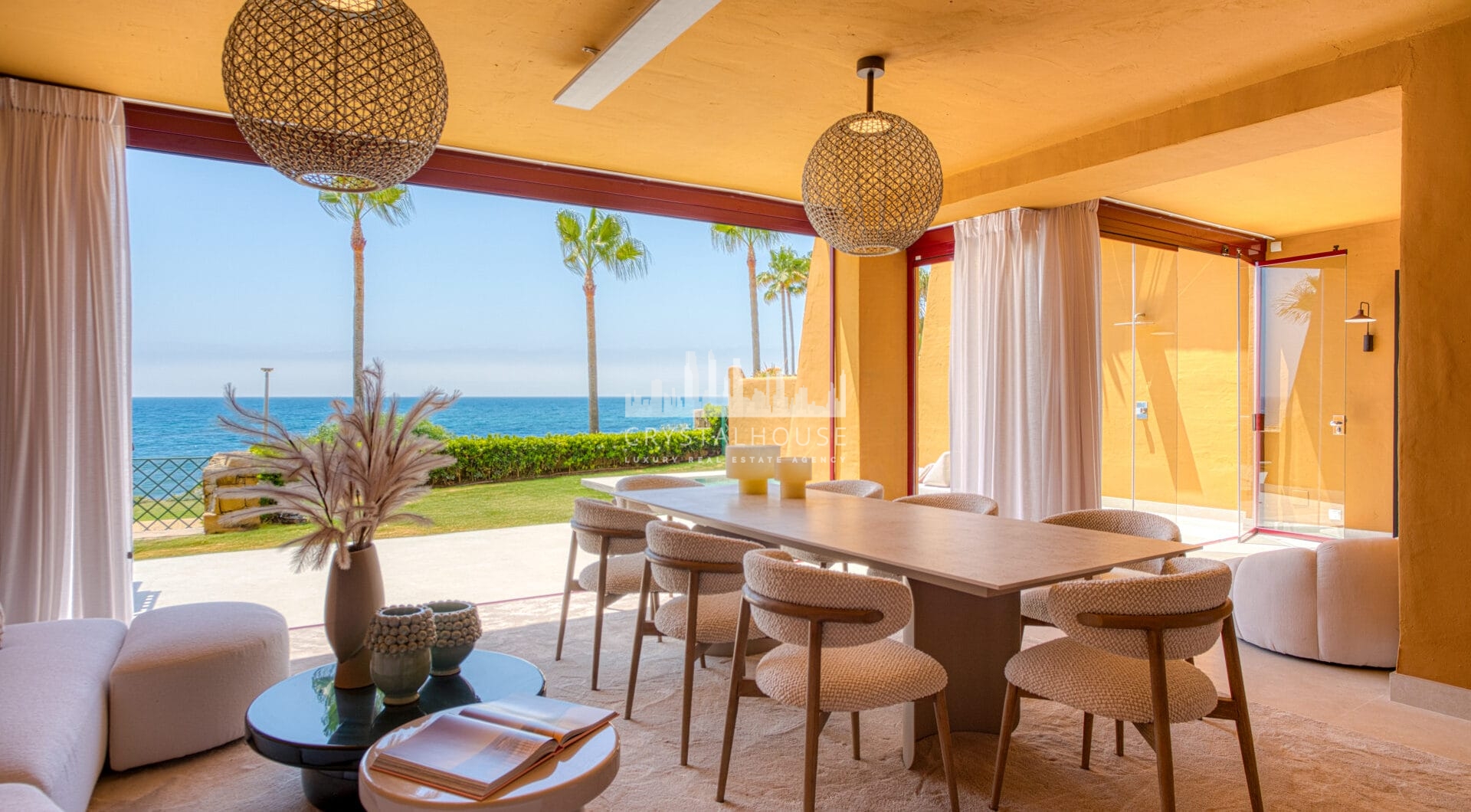 Stunning south facing, four bedroom ground floor apartment, set within the exclusive Los Granados del Mar urbanization on the New Golden Mile