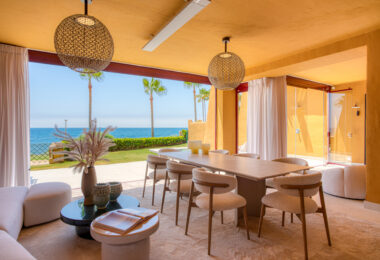 Stunning south facing, four bedroom ground floor apartment, set within the exclusive Los Granados del Mar urbanization on the New Golden Mile