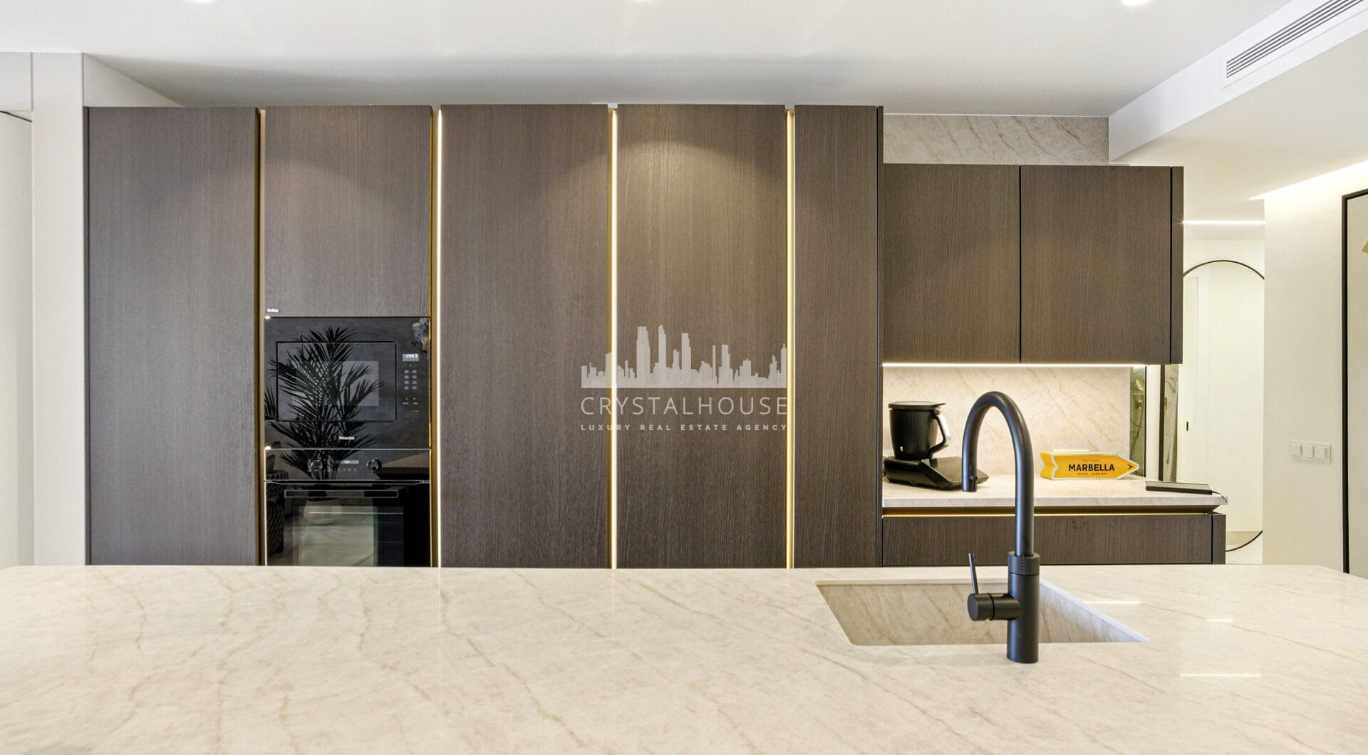 Stunning south facing, four bedroom ground floor apartment, set within the exclusive Los Granados del Mar urbanization on the New Golden Mile