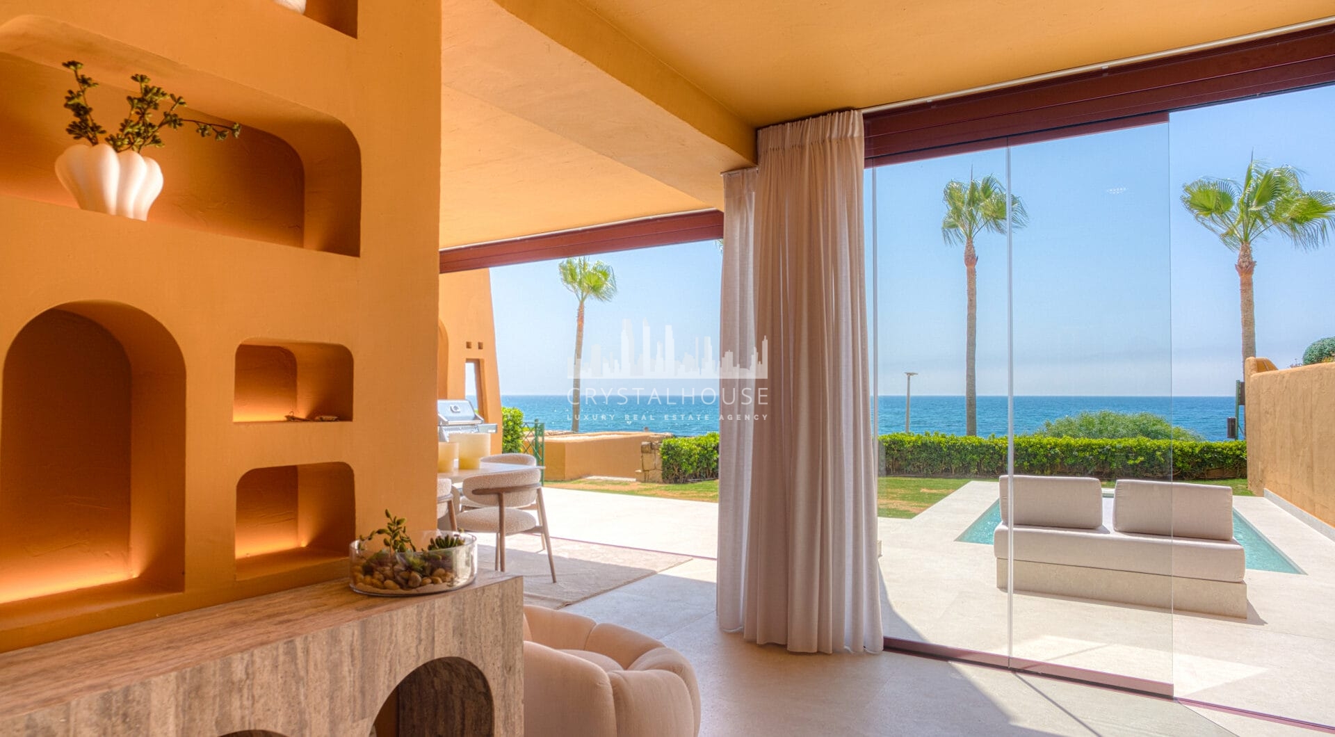Stunning south facing, four bedroom ground floor apartment, set within the exclusive Los Granados del Mar urbanization on the New Golden Mile