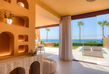 Stunning south facing, four bedroom ground floor apartment, set within the exclusive Los Granados del Mar urbanization on the New Golden Mile
