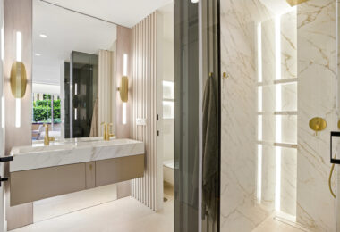 Stunning south facing, four bedroom ground floor apartment, set within the exclusive Los Granados del Mar urbanization on the New Golden Mile