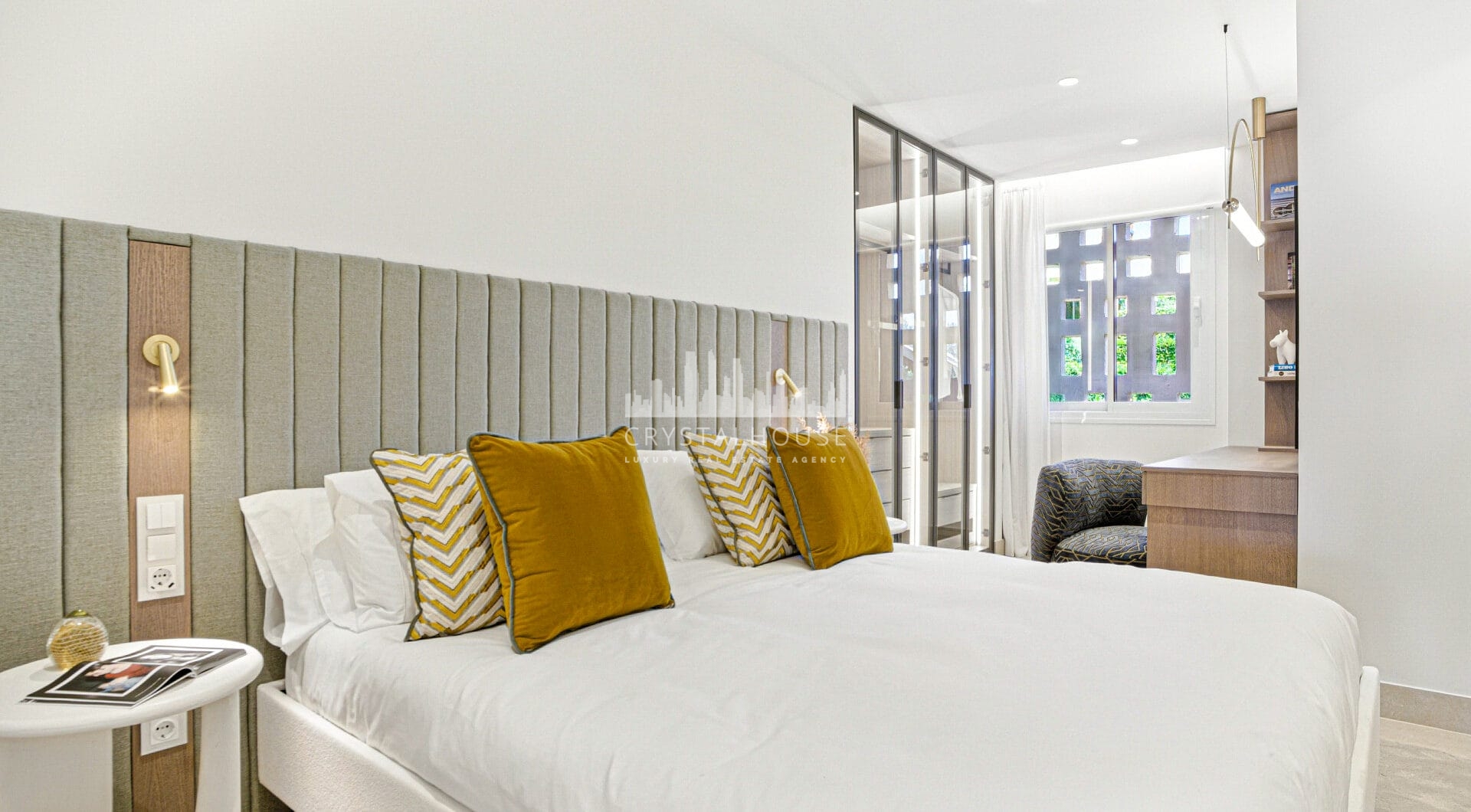 Stunning south facing, four bedroom ground floor apartment, set within the exclusive Los Granados del Mar urbanization on the New Golden Mile