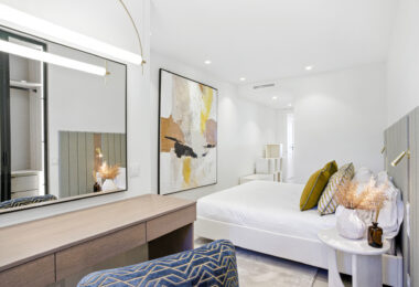 Stunning south facing, four bedroom ground floor apartment, set within the exclusive Los Granados del Mar urbanization on the New Golden Mile