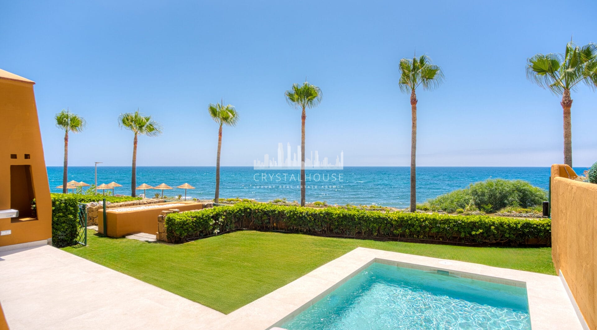 Stunning south facing, four bedroom ground floor apartment, set within the exclusive Los Granados del Mar urbanization on the New Golden Mile